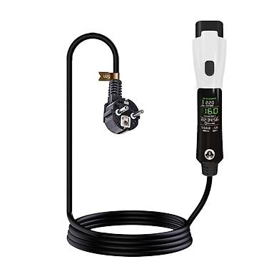 mini ev: Портативное зарядное устройство для электромобилей Ning Point (GBT + — 4