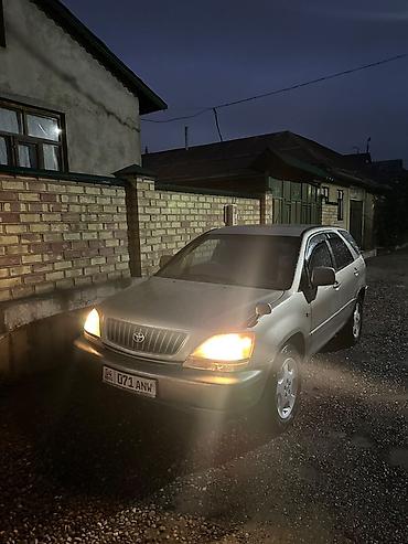 Toyota: Toyota Harrier: 1998 г., 3 л, Автомат, Бензин, Кроссовер — 2