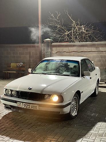 BMW: BMW 5 series: 1991 г., 2 л, Механика, Бензин, Седан — 1