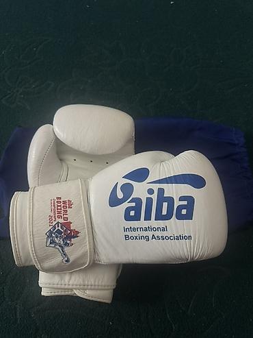 champ: Боксерские перчатки Green Hill AIBA World Boxing Championships 2021 - — 4