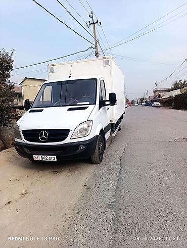 на спринтер: Mercedes-Benz Спринтер: 2010 г., 2.7 л, Механика, Дизель, Бус — 1
