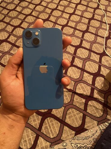 самсунг с 22 ultra: IPhone 13, Б/у, 128 ГБ, Pacific Blue, Чехол, 85 %