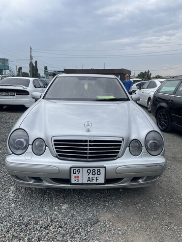 Mercedes-Benz: Mercedes-Benz E-Class: 2000 г., 3.2 л, Автомат, Бензин, Седан