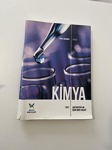 Məhsul: “Kimya – Abituriyentlər üçün dərs vəsaiti” - Müəllif: Əvəz