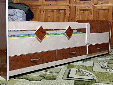 Детские гарнитуры: Детская гарнитура, Новый, Для мальчика, ДСП, цвет - Коричневый — 4