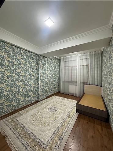 Долгосрочная аренда квартир: 3 комнаты, Джал мкр (в т.ч. Верхний, Нижний, Средний) Семейным, от 3 месяцев — 9