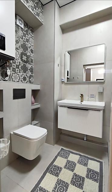 квартира мадина базар: 3 комнаты, 78 м², Восток-5 мкр Элитка, 4 этаж, Евроремонт — 6