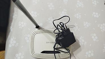 TP-Link TL-WR740N simsiz N router - Model: TL-WR740N (Ver: 8.0) -