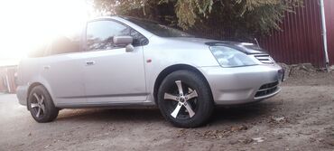 Honda: Honda Stream: 2003 г., 2 л, Автомат, Бензин, Минивэн