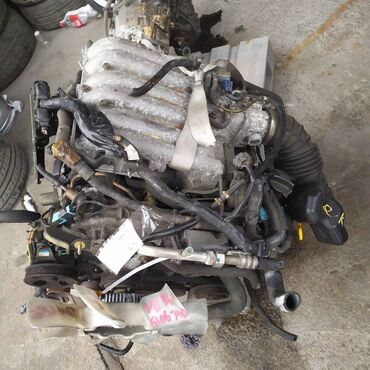 Крышки багажника и комплектующие: Двигатель Nissan Elgrand NE51 VQ35DE 2002 (б/у)
