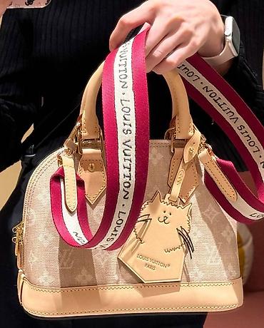 Классические сумки: Классическая сумка, Louis Vuitton, Франция, Материал: Натуральная кожа, Съёмный ремень, Женские, Новый — 6