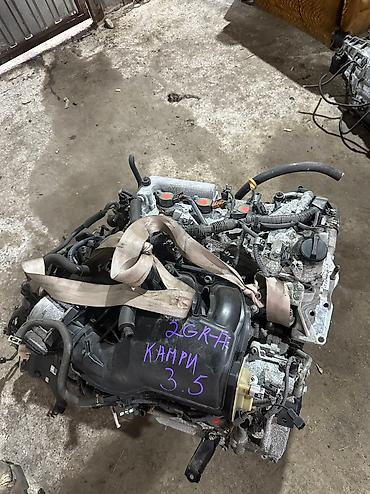 Двигатели, моторы и ГБЦ: Бензиновый мотор Honda 2007 г., 3.5 л, Б/у, Оригинал, Япония — 3