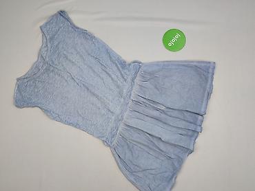 jasnoniebieski top: Sukienka damska, rozmiar S — 2