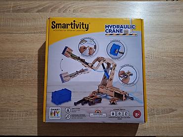igracka sudopera za decu: Nov Kreativni edukativni set Hidraulični kran Smartivity za dečake — 1