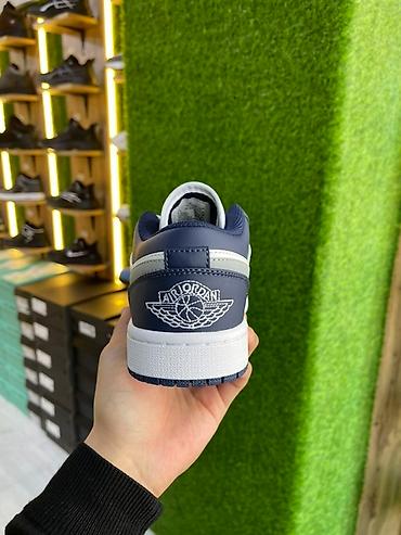 jordan 1: Мужские кроссовки, 44, Nike, Новый, цвет - Синий, Бесплатная доставка — 3