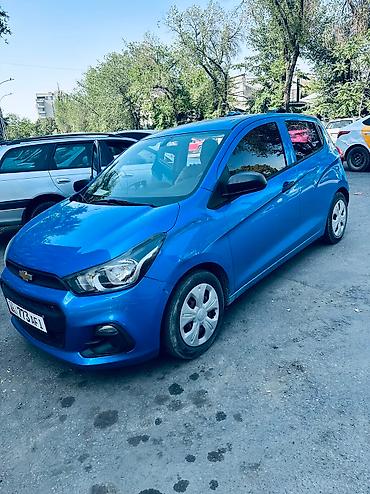 Chevrolet: Chevrolet Spark: 2016 г., 1 л, Вариатор, Бензин, Хэтчбэк — 8