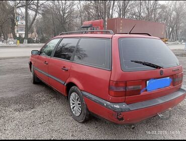 авто в рассрочку бишкек инстаграм: Volkswagen Passat: 1995 г., 2 л, Механика, Газ, Универсал
