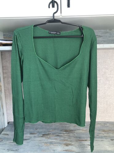 qadin geyimleri magazasi: Женский свитер S (EU 36), M (EU 38), цвет - Зеленый