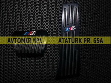 bmw e39 diskleri: Pedal M E39 ÜNVAN: Atatürk prospekti 65A, Gənclik metrosundan üzü