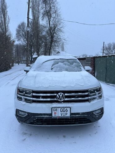 Volkswagen: Автомобиль Volkswagen Atlas – это просторный и комфортабельный