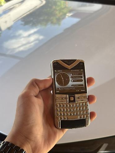 hope 8800: Vertu Constellation Quest, rəng - Gümüşü, Düyməli — 4