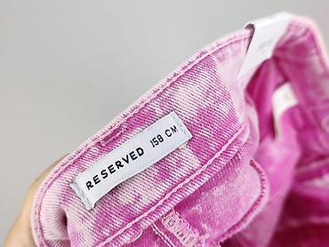 reserved spodnice: Spodnie jeansowe, Reserved, 13 lat, 158, stan - Idealny — 4