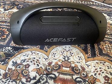 cd card: Портативная акустика ACEFAST (бумбокс) - Форм‑фактор: переносная — 3