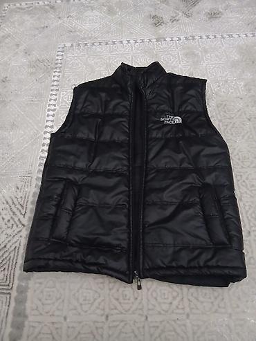 tuklu jiletler: Jilet, The North Face, S, rəng - Qara — 1