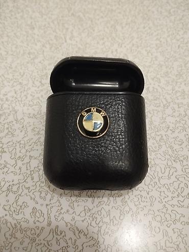 airpods kabro: Bmw loqolu Airpods üçün kabro işlənib vəziyyəti normaldır — 1