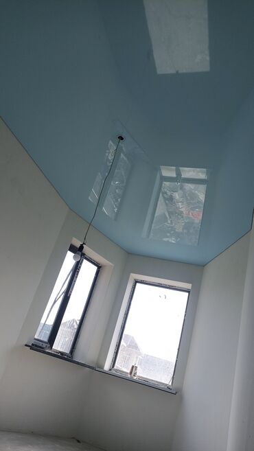 Натяжной потолок: Натяжной потолок Глянцевое, Матовое, 3D потолки Бесплатный замер, Гарантия, Монтаж — 6