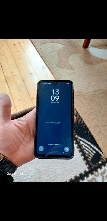 Samsung: Samsung Galaxy A15, 128 GB, rəng - Göy, Sensor, Barmaq izi, İki sim kartlı — 1