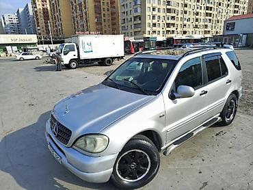 ford tranzit 1999: Mercedes-Benz M-Class: 3.2 л | 2000 г. Внедорожник — 9