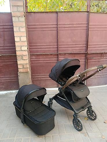 second hend: Коляска, цвет - Черный, Б/у, Самовывоз, Платная доставка — 3