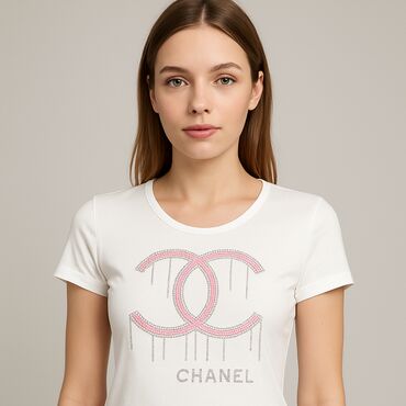 mohito t shirty w paski: Women`s T-shirt, M (EU 38)