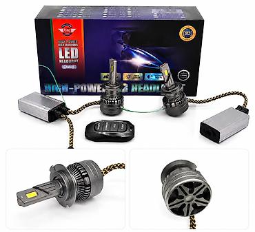 head up display: LED avtomobil farası dəsti – High Power Headlight (CANBUS) - Tip: LED — 1