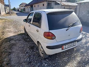 5: Daewoo Matiz: 1998 г., 0.8 л, Механика, Бензин, Хэтчбэк — 4