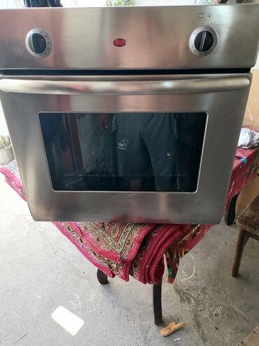 Mikserlər: Duxovka Elektrik, rəng - Gümüşü, Quraşdırılan, İşlənmiş
