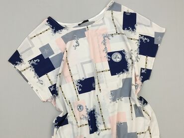 eleganckie bluzki krótki rekaw: Блуза жіноча, 3XL, стан - Ідеальний