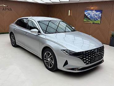 Hyundai: Hyundai Grandeur: 2022 г., 3 л, Автомат, Газ, Седан — 2