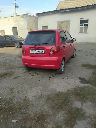 Daewoo: Daewoo Matiz: 2003 г., 0.8 л, Механика, Бензин, Хэтчбэк — 3