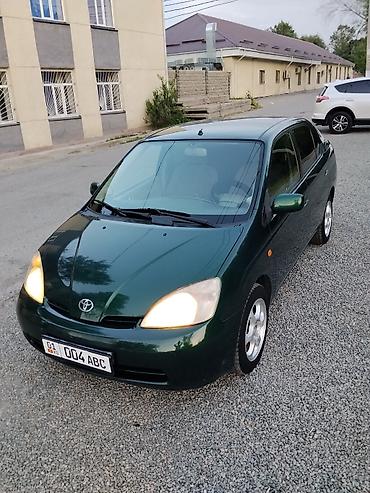 кандицатор: Toyota Prius: 2000 г., 1.5 л, Автомат, Гибрид, Седан — 1