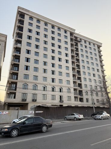 Продажа квартир: 3 комнаты, 93 м², Элитка, 2 этаж, ПСО (под самоотделку) — 3