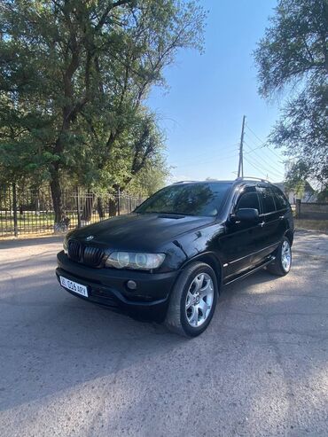 авто в расс: BMW X5: 2001 г., 4.4 л, Автомат, Бензин
