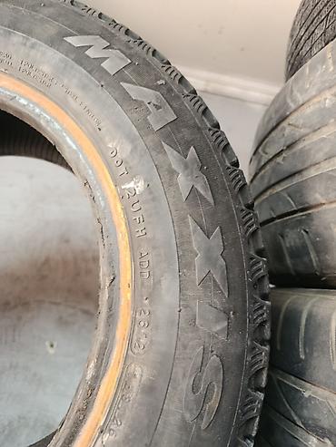 maksi: Шины 175 / 70 / R 13, Зима, Б/у, Пара, Легковые, Япония, Maxxis — 3