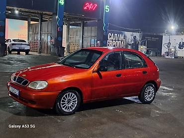 e klass: Daewoo Lanos: 1998 г., 1.5 л, Механика, Бензин, Хэтчбэк — 2