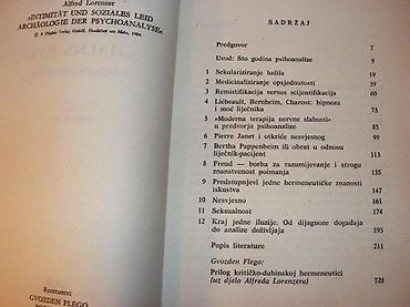note do re mi: Alfred LorenzerIntimnost i socijalna patnjaArheologija — 3