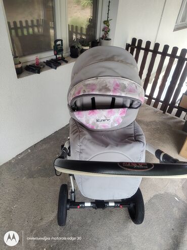 Kolica za bebe: Kolica za bebe 3u1 sa torbom/kutijom za mame - Model sa reverzibilnom — 14