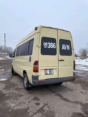 Mercedes-Benz: Mercedes-Benz Спринтер: 1999 г., 2.9 л, Механика, Дизель, Фургон — 3