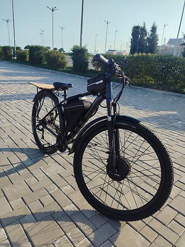 velosiped 29 ucuz: Salam velosiped idal vəziyyətdədir 48 volt 42 amper velo dogterin — 5