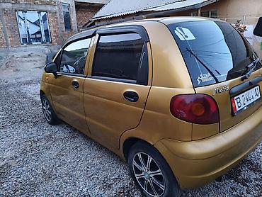 80 б4: Daewoo Matiz: 2003 г., 0.8 л, Механика, Бензин, Хэтчбэк — 6